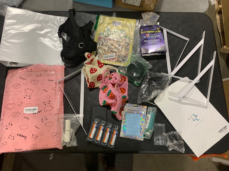 Photo 1 of Box Lot various Assorted Items Sales Final No returns 