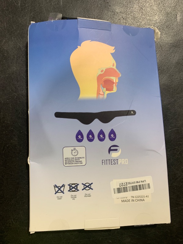 Photo 1 of Fittest Pro Wisdom Teeth Ice Pack Head Wrap Jaw Ice Pack for Face Oral Surgery, 4 Hot Cold Gel Pack for TMJ, Tooth Extraction, Tonsillectomy Recovery