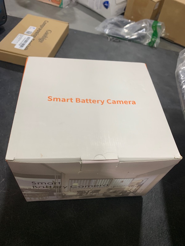 Photo 1 of Uniter 4K Dual Lens Solar Security Camera Wireless Outdoor, 5G/2.4G WiFi 6, Panoramic & Tracking Cam 2 in 1 for Home Security with Color Night Vision/PIR Motion Alarm/Human Tracking/PTZ/2-Way Audio