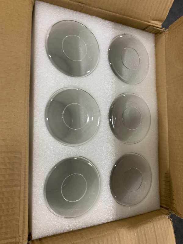 Photo 1 of Teenyyou 6 Pcs White Frosted Glass Shade Replacements for Pendant Light Fixtures Glass Lamp Shade Cover, 1-5/8 Inch Fitter, 4"w x 6"h, Replacement Lamp Globe for Chandelier Wall Light Sconce1055589073

