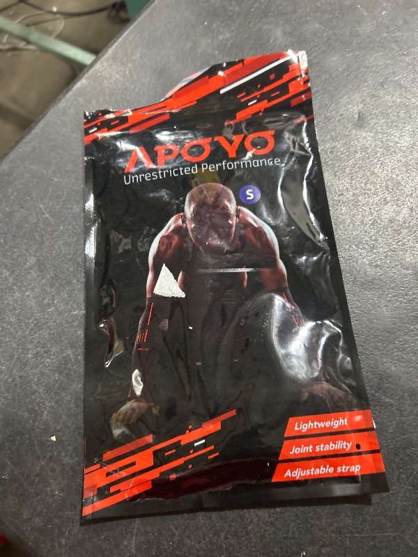 Photo 1 of APOYO Elbow Brace for Tendonitis and Tennis Elbow, Compression Sleeve for Arthritis, Workouts, Reduce Joint Pain During Fitness Activity (Small)