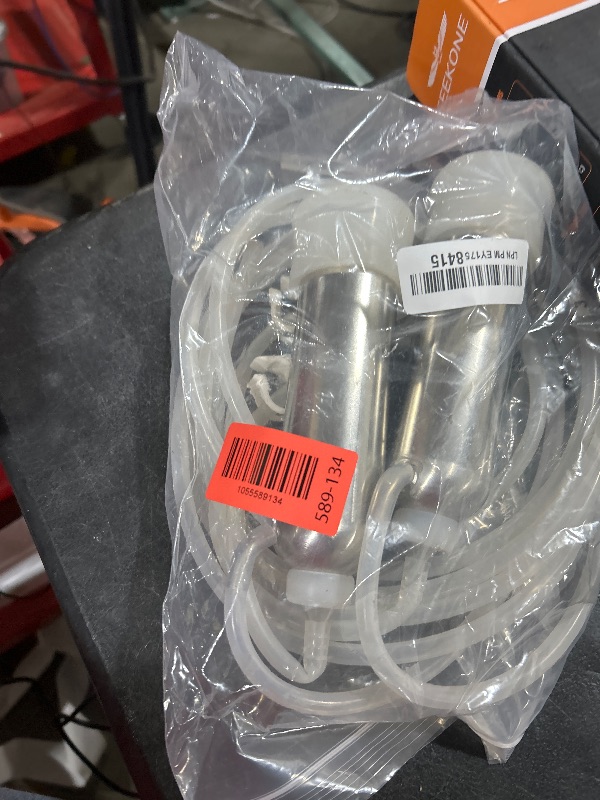 Photo 1 of Hantop Milking Machine Accessory Double Head Teat Cup, Standard Size (?25mm, for Cow)
