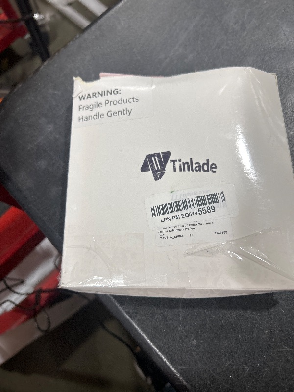 Photo 1 of Tinlade 36 Pcs Peel off China Markers Grease Pencils for Glass Mechanical Wax Pencil Marking Crayons for Vinyl Metal Wood Paper Fabrics Leather Cellophane (Yellow)