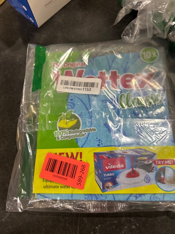 Photo 1 of Wettex The Original 10 Pack Swedish Dishcloth for Kitchen