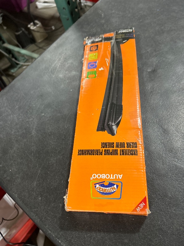 Photo 1 of AUTOBOO 16"+16" Windshield Wipers with 12 Inch Rear Wiper Blade Replacement for Jeep wrangler JL 2018 2019 2020 2021 2022 2023-Original Factory Quality (Pack of 3)