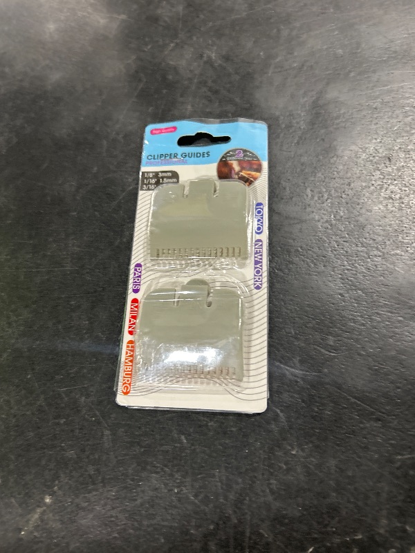 Photo 1 of Replacement for Wahl Professional Color Coded Clipper Guide Comb Attachment #1/2, 1/16", 1.5mm-Great for Professional Stylists and Barbers(2 pack)