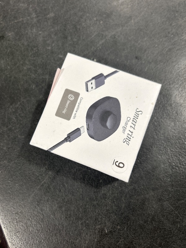 Photo 1 of sylacor Compatible with Oura Ring Gen 3 Charger, Fast Charging Dock with USB-C Cable for Ring Gen 3 Horizon/Heritage (Size 9 New)