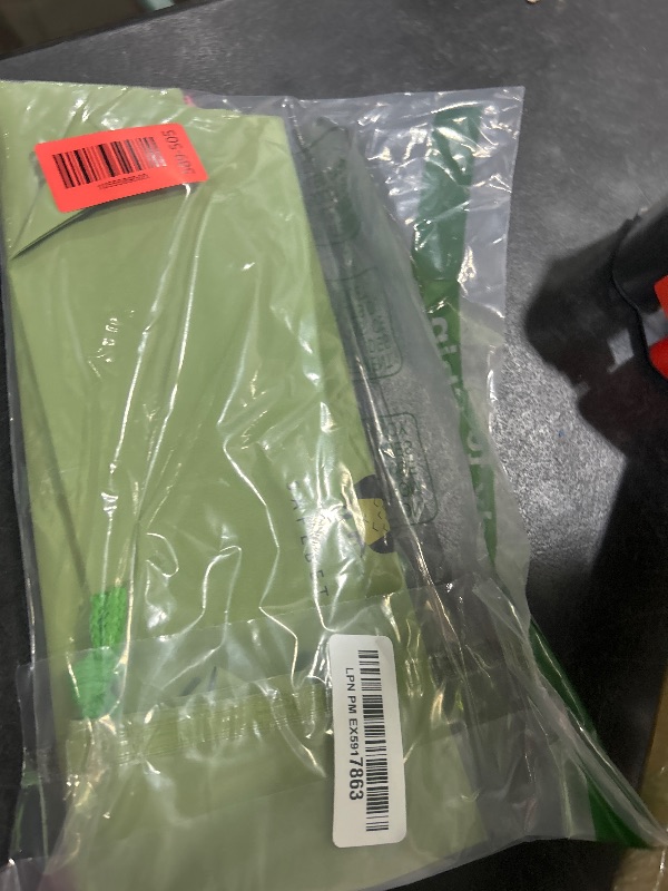 Photo 1 of BINGONE Set of 5 Waterproof Drawstring Bag PE Plastic Folding Sport Home Travel Storage Use combine C
