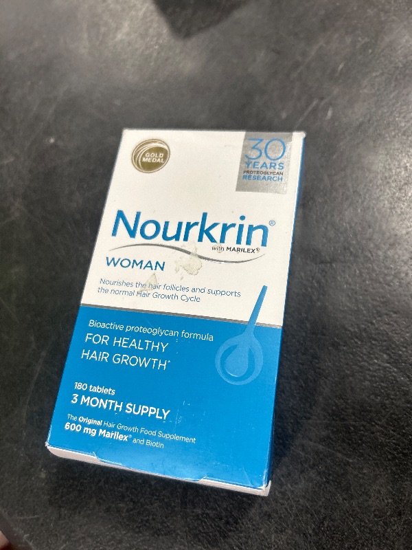 Photo 1 of Nourkrin Woman For Hair Growth 180 Tablets