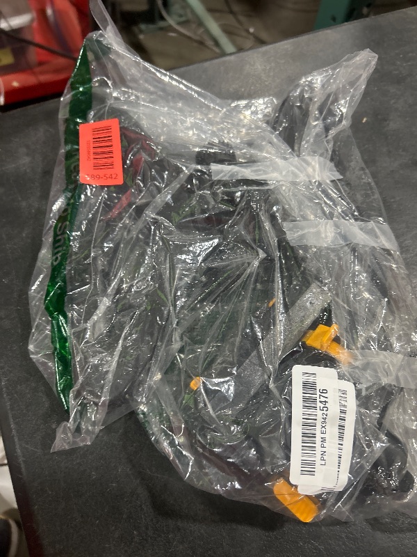 Photo 1 of Melnor 65131AMZ MiniMax Turbo Oscillator Sprinkler, 4000 sq. ft., 4-Way Adjustable, Quick Connect Bundle, Black, Yellow