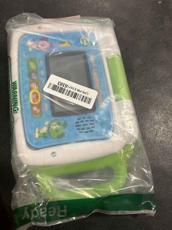 Photo 1 of LeapFrog 2-in-1 LeapTop Touch, Green