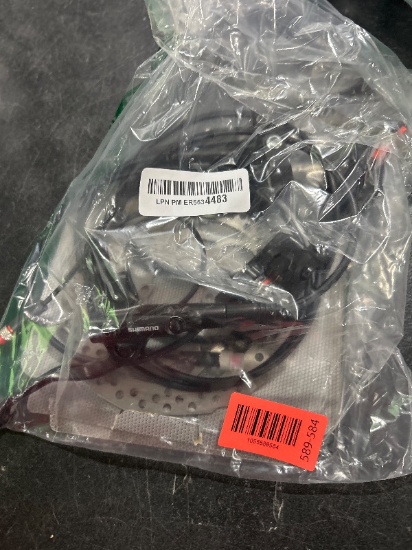 Photo 1 of MT200 Ebike Hydraulic Disc Brake Set, 2-PIN Power-Off Electric Bike Brake Kit with RT 160mm Rotors, Pre-Bled with Mineral Oil Brakes Kit 2-Pistons