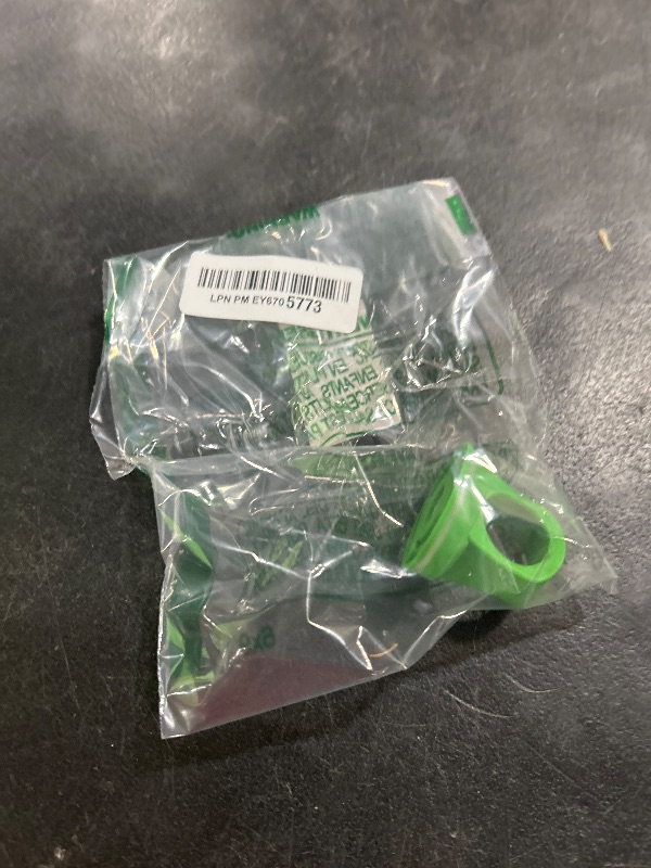 Photo 1 of Green Power Ring | Green Willpower Ring | Glow in the Dark (17mm)