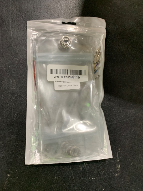 Photo 1 of 8 Pack Holland America Luggage Tag Holders, Zip Seal Clear Cruise Carnival Luggage Tag Holder with Steel Loops Fits All for Holland America & Carnival Cruise Essentials Must Haves (8)