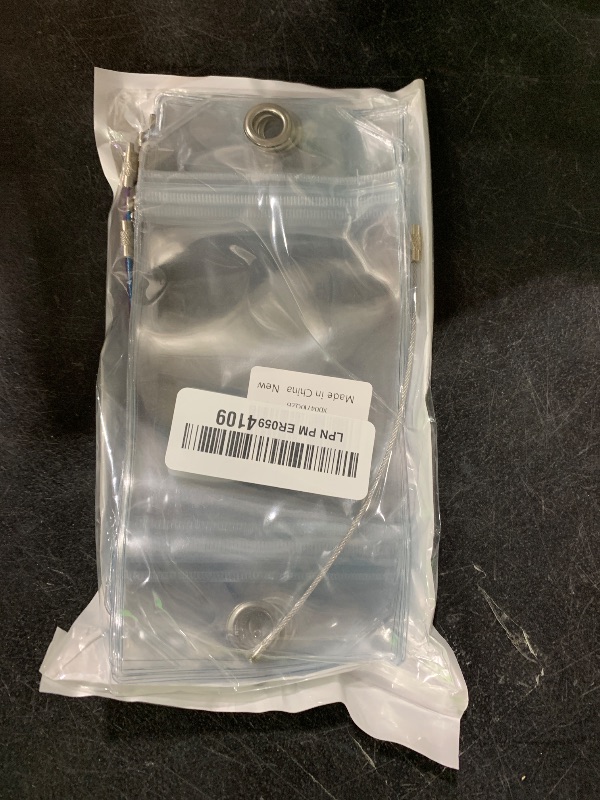 Photo 1 of 8 Pack Holland America Luggage Tag Holders, Zip Seal Clear Cruise Carnival Luggage Tag Holder with Steel Loops Fits All for Holland America & Carnival Cruise Essentials Must Haves (8)