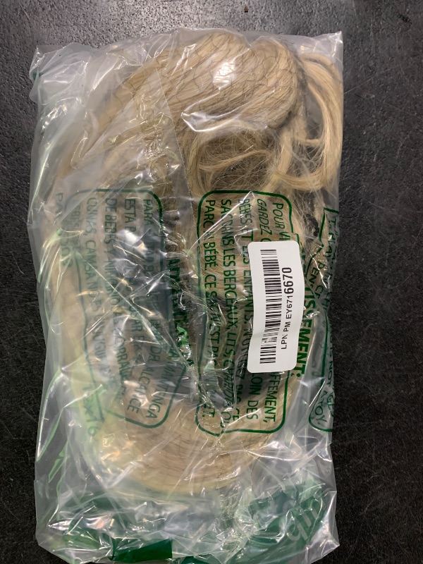 Photo 1 of BARSDAR 30 Inch Long Braided Ponytail Extension - Straight Wrap Around Blonde Braid Ponytail Hair Extensions with Hair Tie - Synthetic Pony Tails Hairpieces for Women - Blonde Mixed