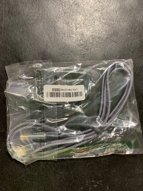 Photo 1 of AINOPE USB A to USB B Priner Cable 6.6ft High-Speed Nylon Braided USB 2.0 MIDI Cable, Printer Cord for HP, Canon, Brother, Samsung, Dell, Epson, Lexmark, Xerox, and More, Grey