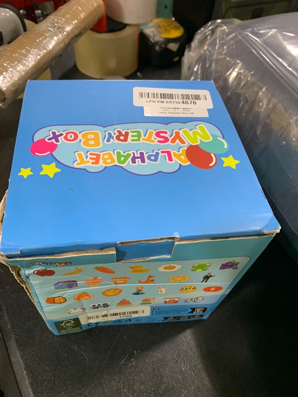 Photo 1 of KMTJT Montessori Educational Toys for 3 4 5 Year Old: Alphabet Mystery Box for Boys Girls Birthday Gifts - 26 Pcs Wooden Blocks Preschool Classroom Must Haves Fine Motor Skills