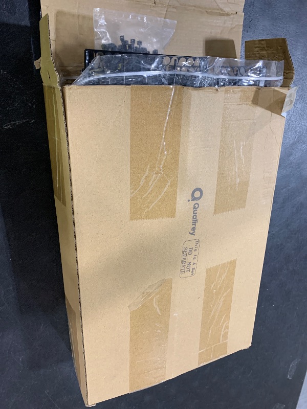 Photo 1 of Qualirey 6 Pcs Humane Rat Trap Small Chipmunk Mouse Squirrel Cage Rodent Animal Mice Voles Hamsters Cage Catch and Release Trap for Home Garden Indoor Outdoor(10.6 x 5 x 5 Inch)