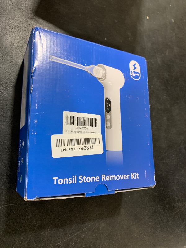 Photo 1 of Sinkawa Upgraded Electronic Tonsil Stone Remover?10 in 1 Tonsil Stone Removal Kit?Tonsil Stone Vacuum with Built-in Blue Light?Easy to Use, Fight Bad Breath, Instant Suction