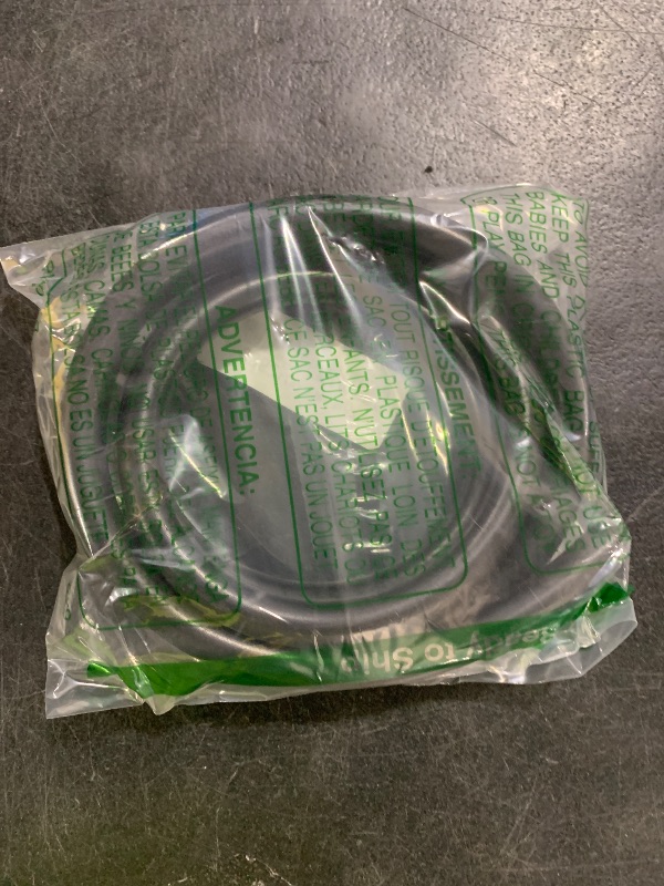 Photo 1 of uxcell Nitrile Rubber Round Seal Strip, 10mm(25/64") Diameter 2 Meters (6.56Ft) Long Hard Solid Rubber Weather Stripping for DIY Gasket, Industrial Equipment, and Furniture
