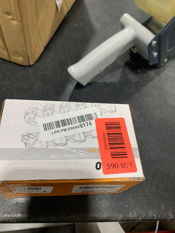 Photo 1 of STARELO 10PCS Extension Cord Ends 125V 15A 2Pole 3Wire Female Straight Blade Plug Replacement Electrical Connector End. (Female)