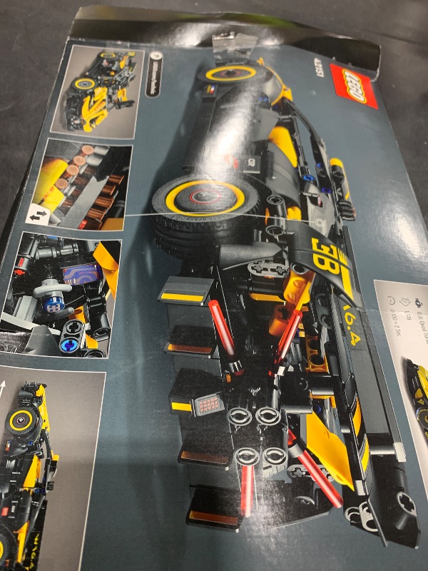 Photo 1 of LEGO Technic Bugatti Bolide Racing Car Building Set - Model and Race Engineering Toy for Back to School, Collectible Sports Car Construction Kit for Boys, Girls, and Teen Builders Ages 9+, 42151