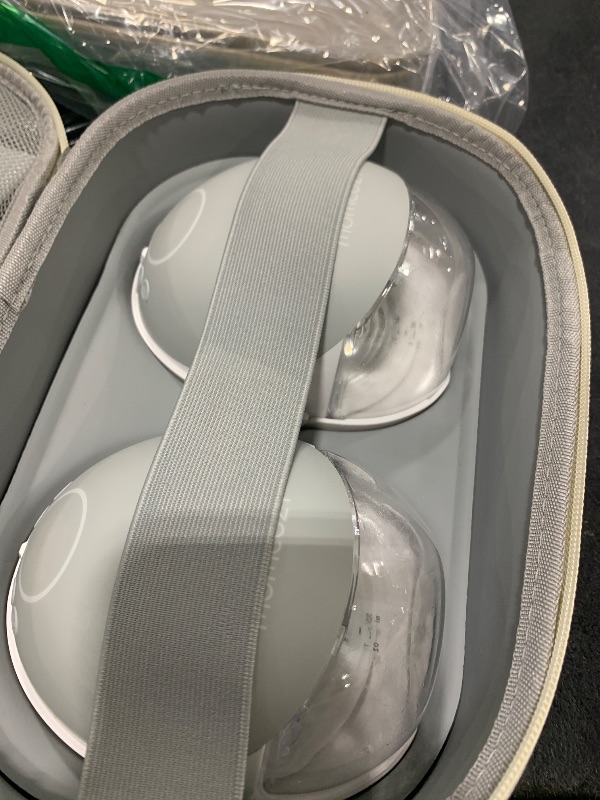 Photo 1 of Momcozy Breast Pump Hands Free Upgraded Mobile Flow | M9, App Discreet Control with Personalized Multi-Modes & 15 Levels, Wearable Breast Pump 24mm, 2 Pack Gray