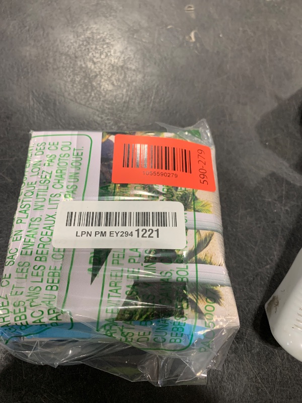 Photo 1 of Kiddale Fake Windows Wall Sticker, Removable 3D Beach Seascape Faux Windows Wall Decals for Bedroom Living Room Decoration,27.5"x18"