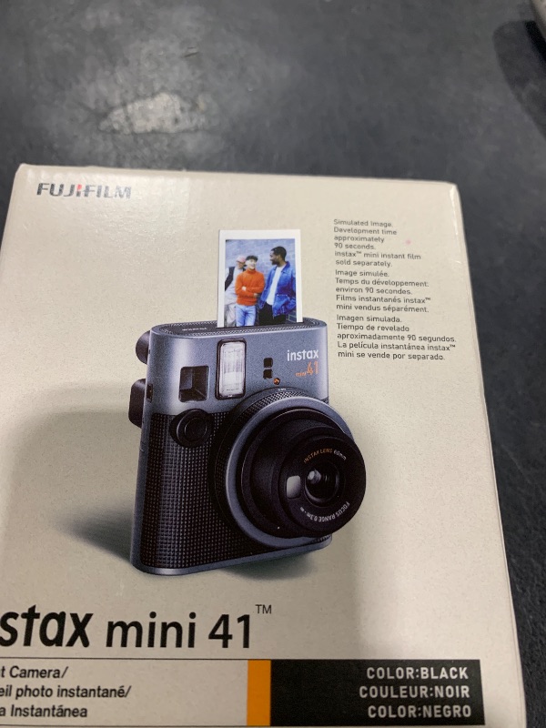 Photo 1 of Fujifilm Instax Mini 41 Instant Film Camera