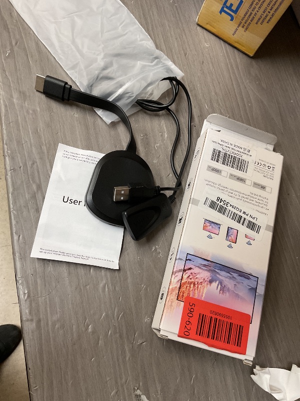 Photo 1 of 4K Wireless HDMI Display Adapter,TV Adapter for The APP YouTube,for i-Phone, i-Pad, Android, Tablet, Laptop,Windows to HDTV/Monitor/Projector, Compatible Miracast, AirPlay, DLNA