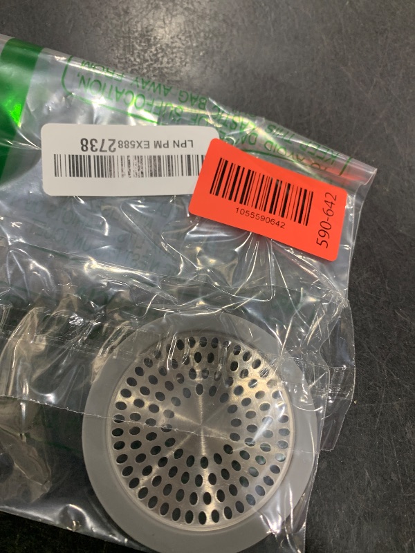 Photo 1 of OXO Good Grips Bathtub Drain Protector