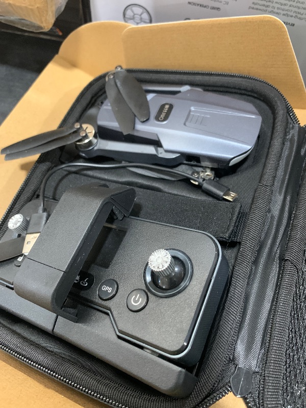 Photo 1 of N11 Pro 4K UHD Camera Drone for Adults GPS Assisted RC Quadcopter Offering 90 Min Long Flight Time, Auto Return Function, Follow Me Technology, Brushless Motor Stability, Extended Control Range, and 5G Transmission for New Flyers?