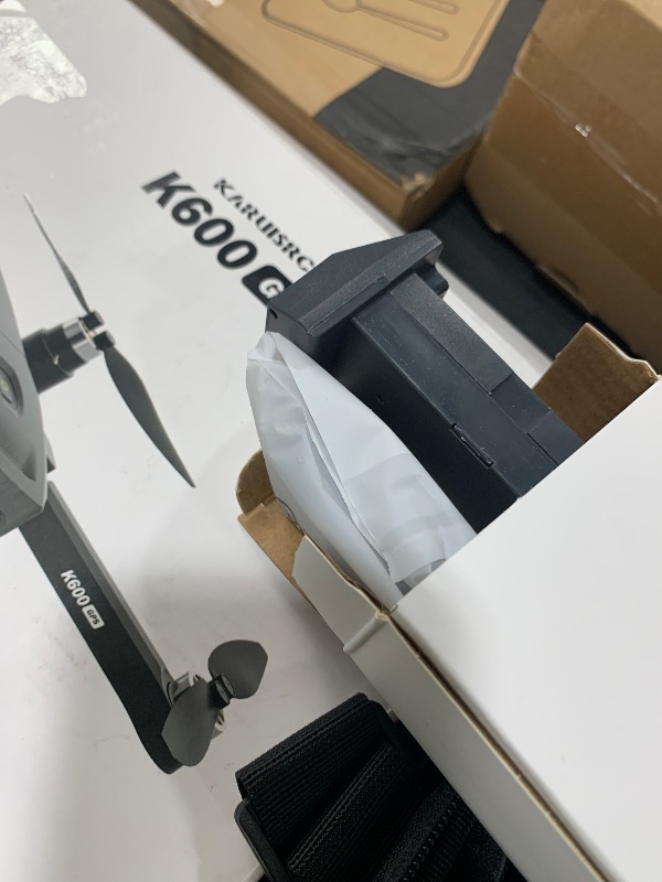 Photo 1 of GPS Drone with Camera 4.5" LCD Screen Remote Control, FPV Drones with Professional with Auto Return Follow Me for Adult Beginner, GPS Brushless Drone Long Range Circle Fly,Carrying Case,32G SD Card