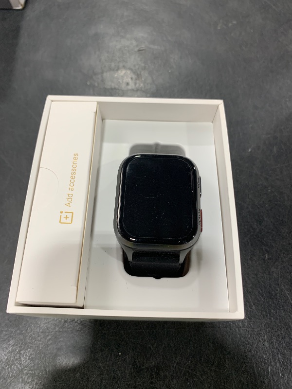 Photo 1 of hellibito Blood Pressure Smart Watch for Men Women with Air Bag Cuff,7 * 24 Health Monitor,Heart Rate,Blood Oxygen,Sleep Monitoring,Activity Tracker,Familiy Data Sharing,Bluetooth Call
