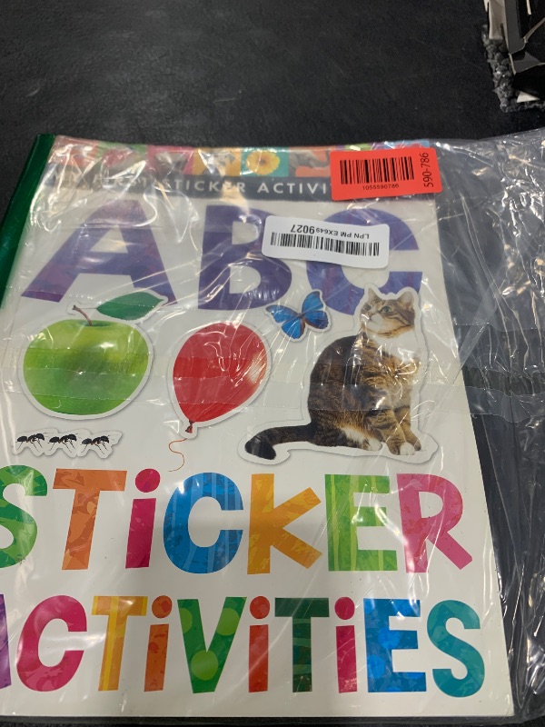 Photo 1 of LPNPMEX6499027My First ABC Sticker Book : Exciting Sticker Book With 100 Stickers (My First Sticker Books) Paperback – Sticker Book, November 25, 2018
