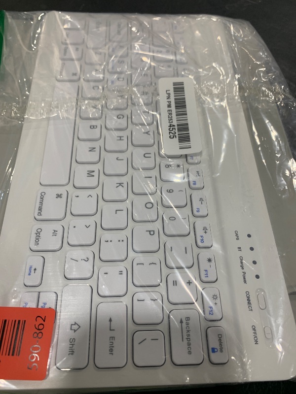 Photo 1 of TQQ for iPad Air 13-inch (M3/M2, 2025/2024) & Pro 12.9 inch Case with Keyboard, Keyboard case for 12.9-inch iPad Pro 6th/5th Gen - with Pencil Holder for iPad Air 13-inch/iPad Pro 12.9 (Gray)