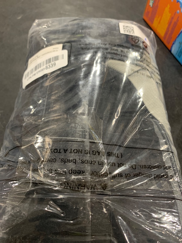 Photo 1 of 10 Set Compression Packing Cubes for Travel Essentials,Compressible Expandable Packing Cubes for Suitcase,OlarHike Luggage Organizer Bags for Travel,Handy Helper for Organizing Clothes(Black)