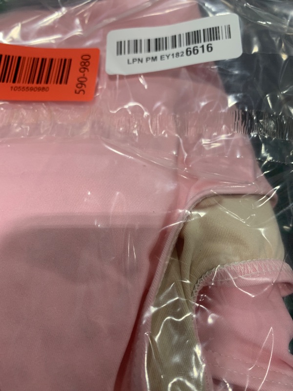 Photo 1 of Capezio Short Sleeve Leotard - Girls, Pink, Large