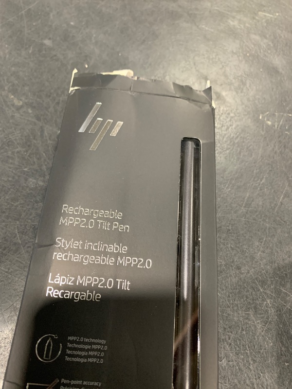 Photo 1 of HP Active Rechargeable Tilt Pen MPP 2