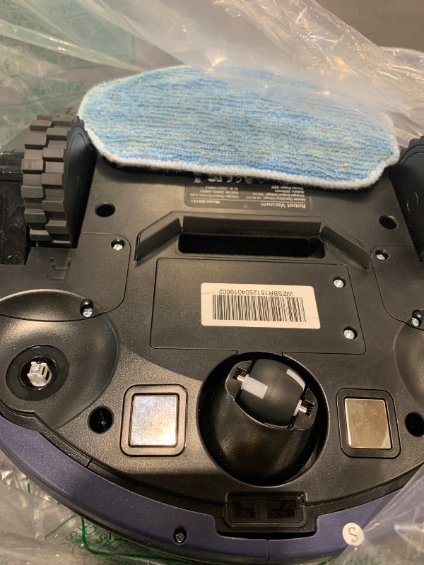 Photo 1 of XIEBro Life Robot Vacuum and Mop Combo, Robotic Vacuum Cleaner 2 in 1 with WiFi/App/Voice, Schedule, Water Tank and Dustbin, Self-Charging, Slim, Ideal for Hard Floor, Pet Hair, Carpet
