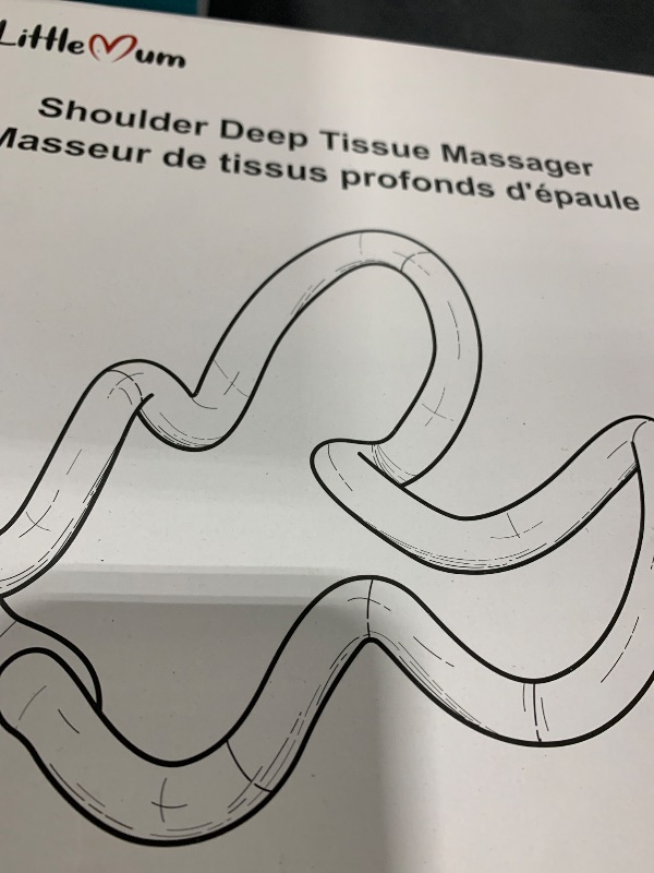 Photo 1 of LittleMum Shoulder Deep Tissue Massager, Myofascial Trigger Point Relieve Scapular Pain, Upper Back Pain, Release Psoas & Levator Scapulae,Pelvis Pain, Hip Flexor Pain