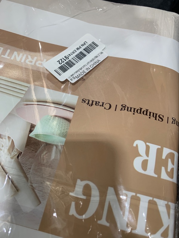 Photo 1 of 100 Sheets Packing Paper for Moving, Newsprint Paper for Packing Wrapping, Wrapping Paper for Packaging Glasses Dishes - Must Have Packing Supplies for Moving Box Filler(12 * 24in)