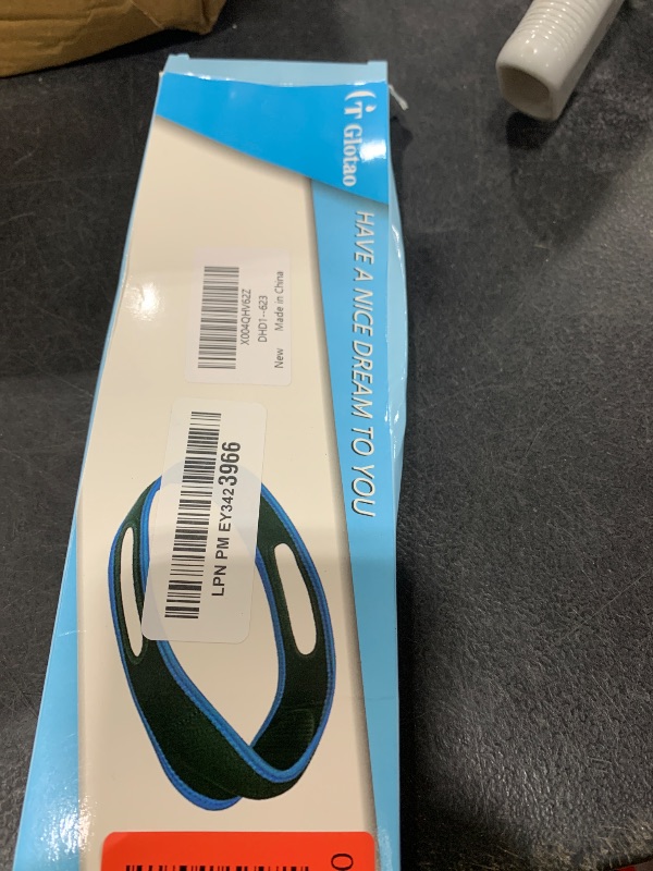 Photo 1 of 2025 Model Anti Snoring Chin Strap, Stop Snoring Chin Straps for CPAP Users, Jaw Strap for Sleeping,Chin Straps to Keep Mouth Closed for Sleeping Better, Cpap Chin Strap for Sleep for Men- Women
