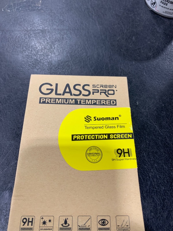 Photo 1 of Suoman 2+2-Pack for Samsung Galaxy Watch 8 44mm Privacy Screen Protector, [Anti-Peeping] 9H Hardness Tempered Glass Screen Protective Film for Galaxy 44 mm Smartwatches