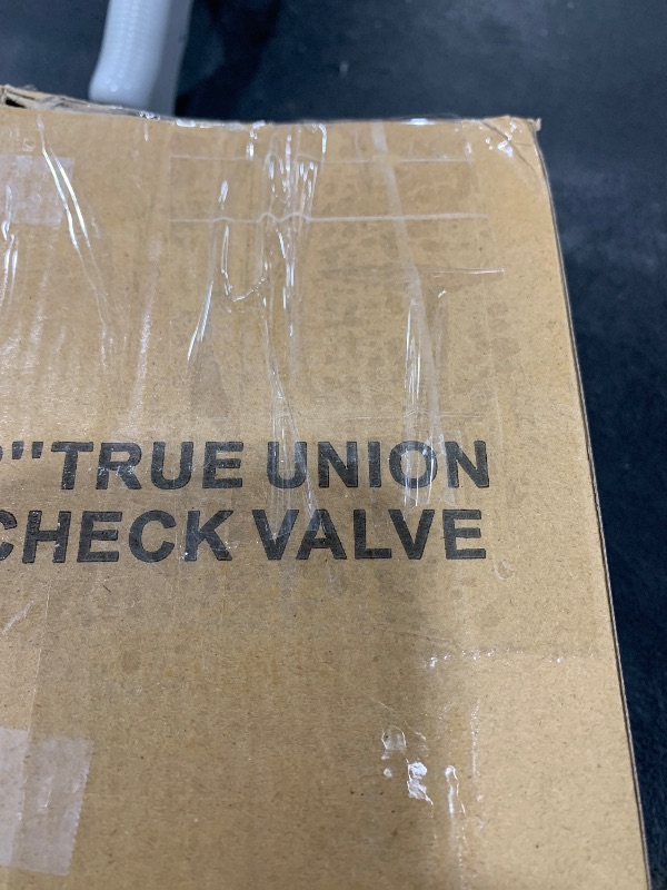 Photo 1 of 2" true union check valve