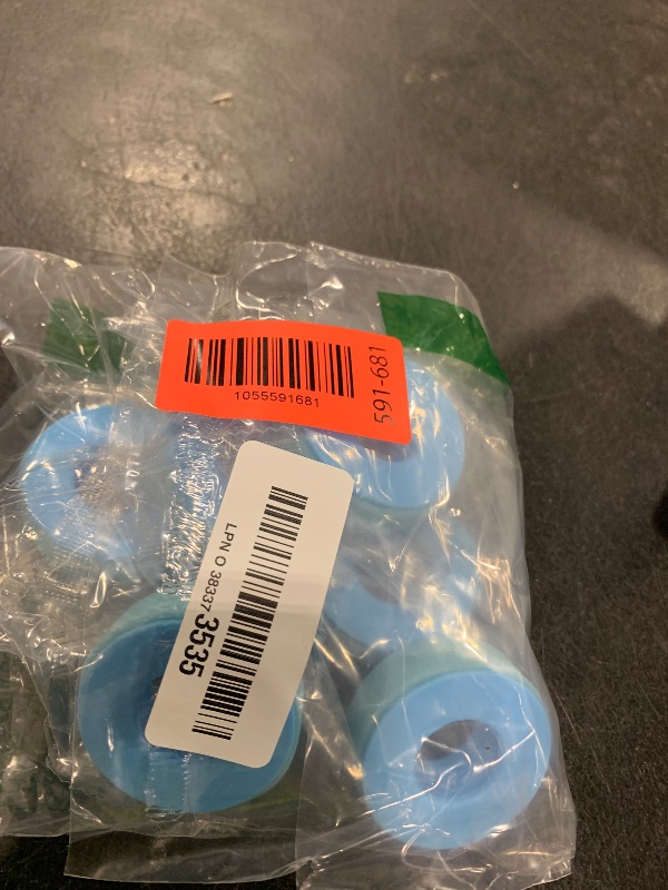 Photo 1 of Embagol Lash Tape for Eyelash Extensions Blue Eyelash Tape for Extensions Sensitive Silicone Gel Easy Tear Breathable Medical Microporous Eyelash Extension Tape (0.49in 3.9yd, 6 Rolls)