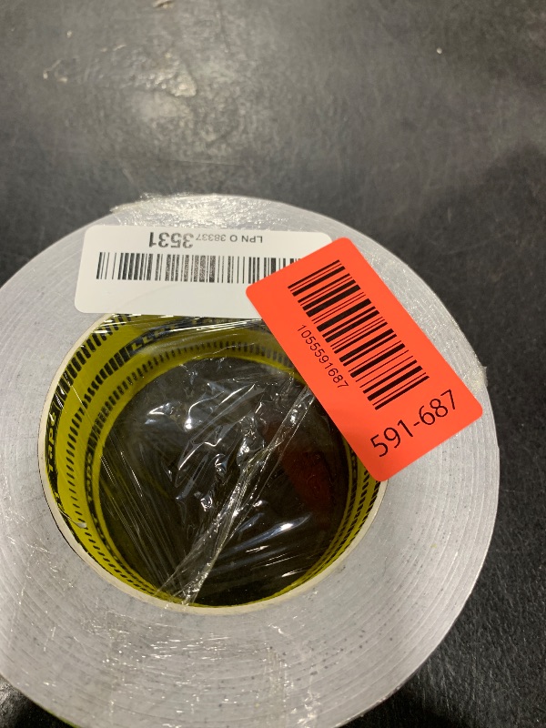 Photo 1 of LLPT Aluminum Foil Tape 2 Inches x 55 Yards 3.94 Mil High Temp Heavy Duty Adhesive HVAC Sealing Hot Cold Air Duct Tape for Pipe Metal Repair (A2155)