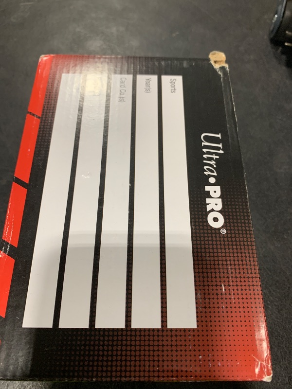 Photo 1 of Ultra Pro Semi-Rigid 1/2" Lip Sleeves, Plastic, 200ct