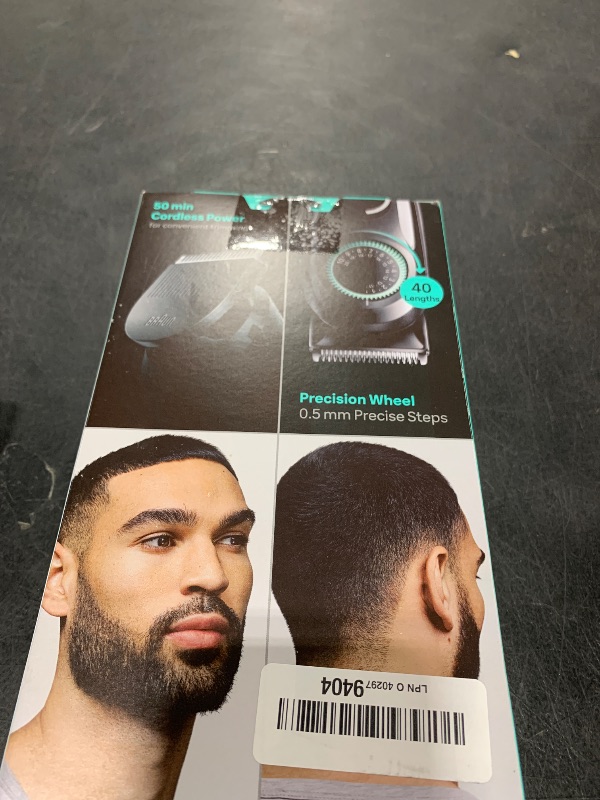 Photo 1 of Braun All-In-One Style Kit Series 3 3450, 5-in-1 Trimmer for Men with Beard Trimmer, Ear & Nose Trimmer, Hair Clippers & More, Ultra-Sharp Blade, 40 Length Settings and Washable